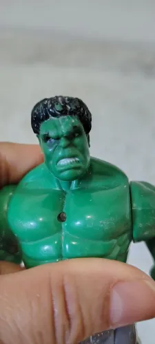 Boneco Hulk antigo 