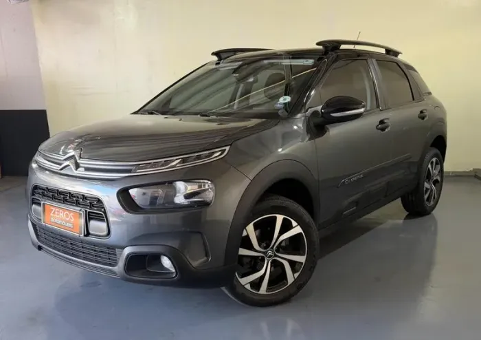 Citroen C4 Cactus Shine Pack 1.6 Turbo Flex Aut. 2021