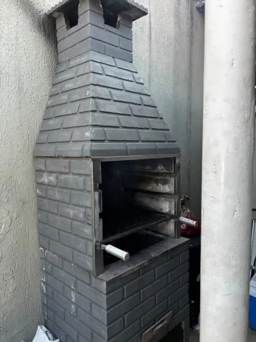 Churrasqueira externa