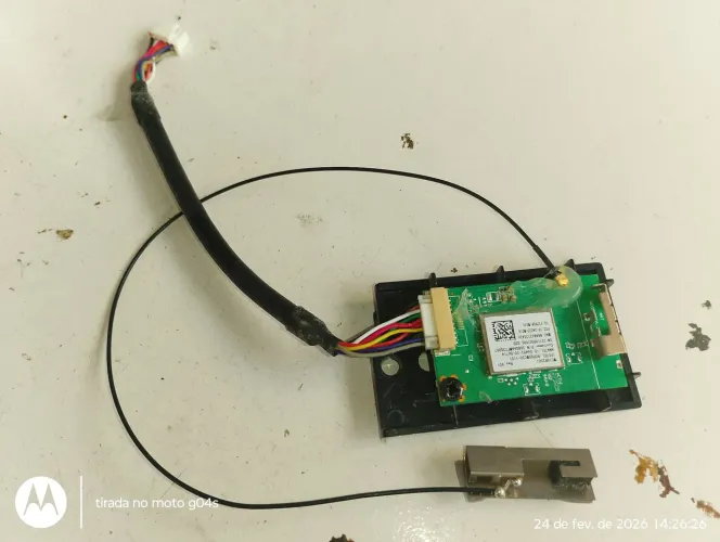 Placa wi-fi tv AOC 32S5195/78G completa