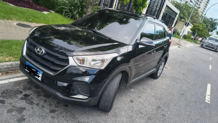 Hyundai Creta Action 1.6 16V Flex AUT 2021