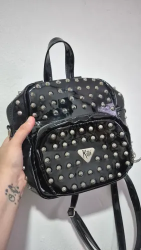 Mochila Obsession Killi brilhosa
