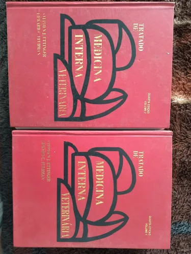 Livro Medicina interna veterinária