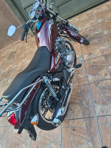 Moto Haoujue road 150 zera com apenas 5 km rodados
