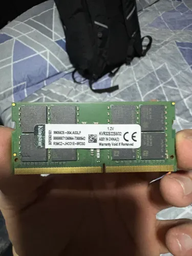 MEMORIA RAM DDR4 32GB NOTEBOOK 3200MHZ