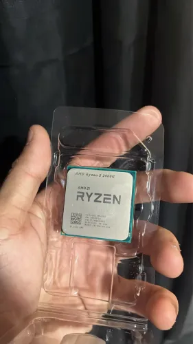 Ryzen 5 2400g