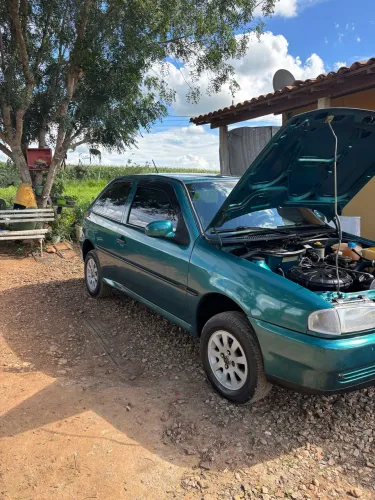 Volkswagen Gol Geração II 1.6 CLI Gasolina Mec. 2P 1996
