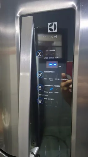 Df51x Electrolux inox Blue touch