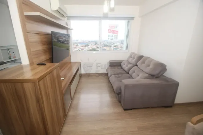 Apartamento Mobiliado com Suíte e Vaga Coberta no JK Parque Clube - Conforto, Estilo e Loc
