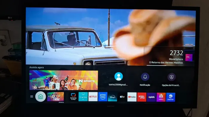 Televisão de 32