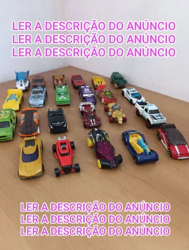 Coleção Carrinho Hotwheels - Ler descrição pra detalhes
