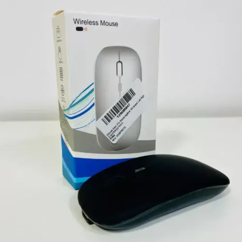 Mouse Sem Fio - Wireless - Bluetooth - Bateria Interna