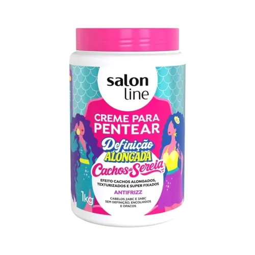 Creme de Cabelo Salon Line