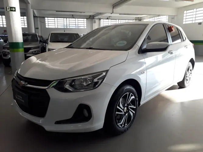 Chevrolet Onix Hatch LT 1.0 12V Flex Mec. 4P 2025