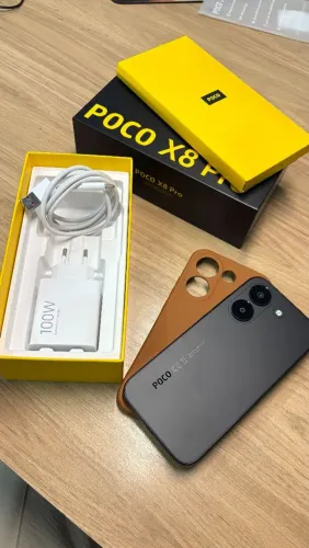 Xiaomi POCO X8 Pro 256Gb - Preto
