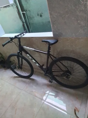 Bike MTB GTI Aro 29 com NF-e seminova 1,000,00 21 AV AT 21