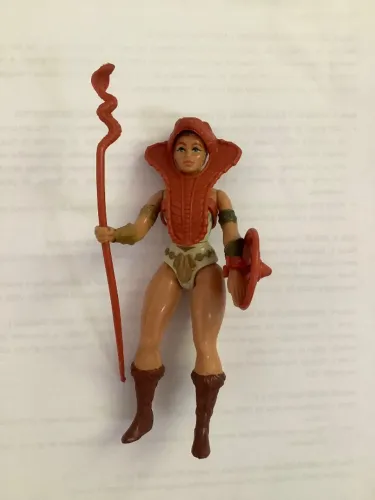 Teela Heman anos 80