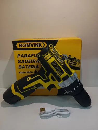 Parafusadeira a Bateria 12V Bomvink BOM-9960