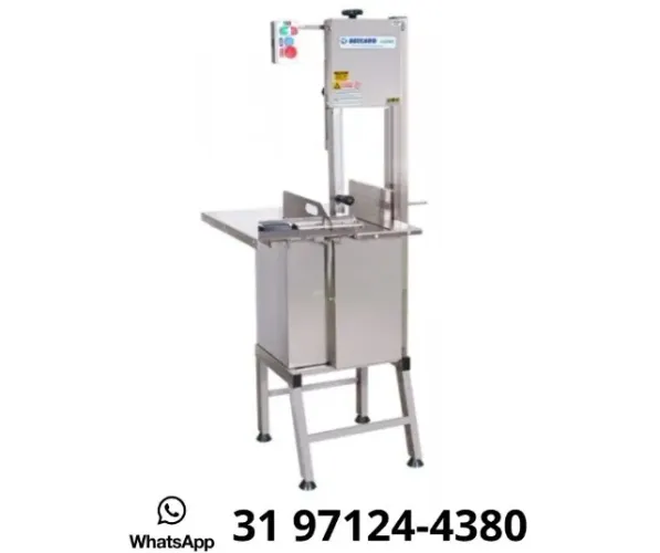 Serra Fita com Pé Beccaro Inox