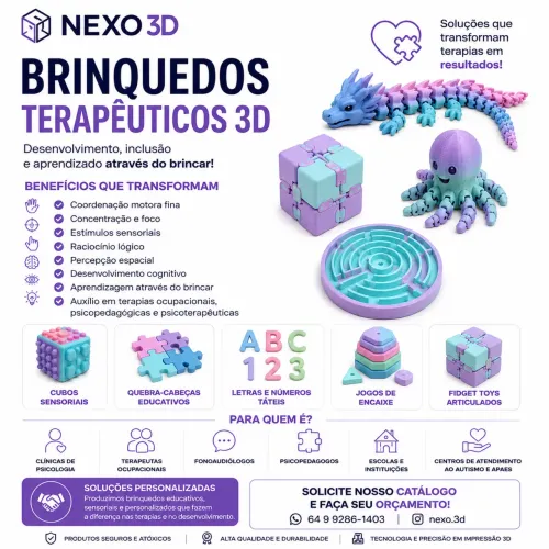 Brinquedos para clínicas