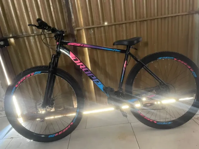 BICICLETA/BIKE DROPP Z3 ARO 29 CÂMBIO SHIMANO