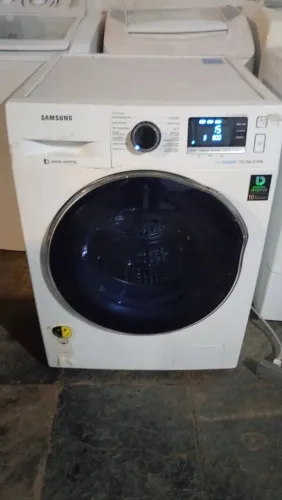 Máquina de lavar roupa lava e seca Samsung