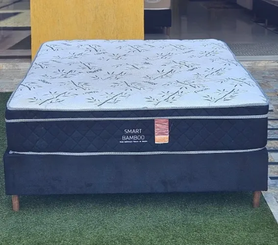 Colchão de Casal SMART SEMINOVO - Entrego!