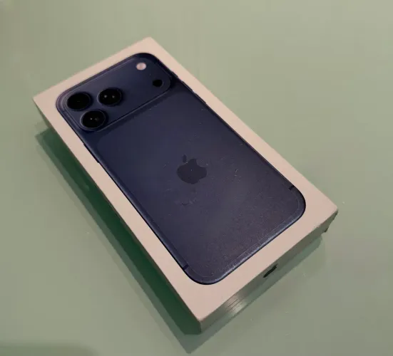 IPHONE 17 PRO MAX 256GB DEEP BLUE  NOVO LACRADO 