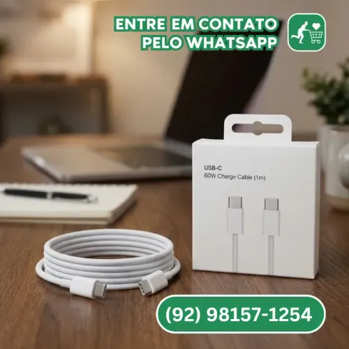 Cabo Tipo C Para Tipo C Transmissao Dados Turbo
