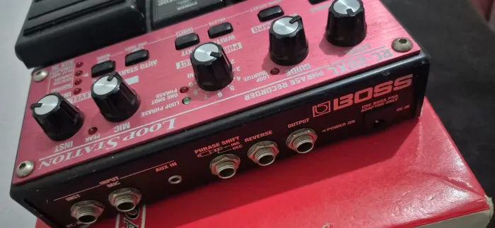 Pedal Loop Sation Boss 