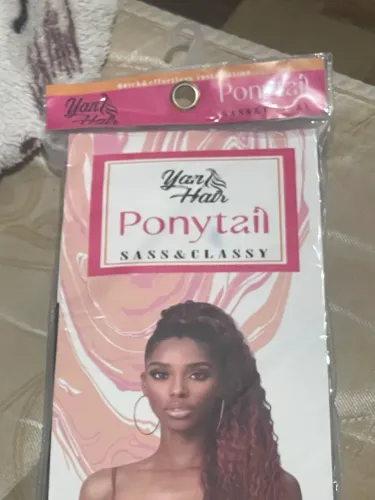 Cabelo rabo de cavalo liso