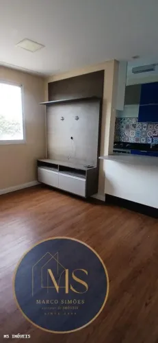 Apartamento para Locação em Guarulhos, Cocaia, 2 dormitórios, 1 banheiro, 1 vaga