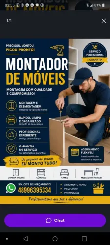 Montador de moveis