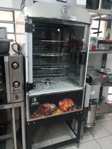 NZ. Máquina de assar carne e frango 70kg BAILON
