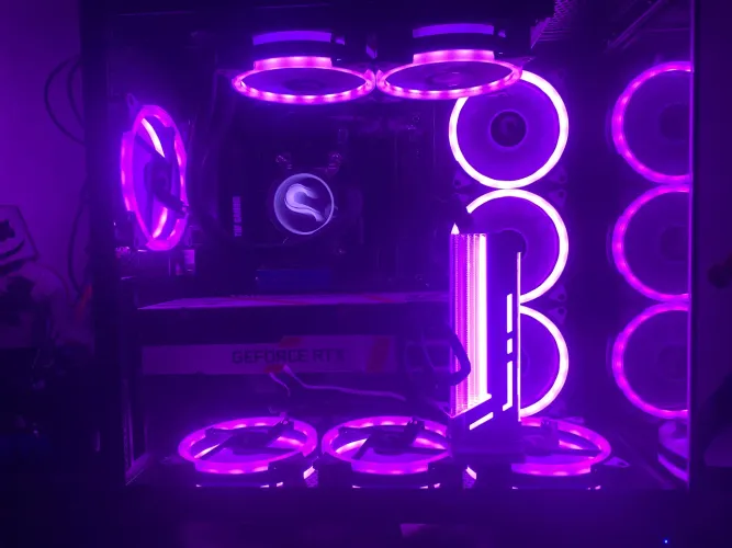 PC GAMER - RYZEN 7 + RTX 3060 12GB - NOVO, 1 SEMANA DE USO