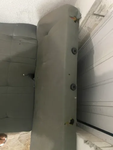 Banco / cama para caminhão 