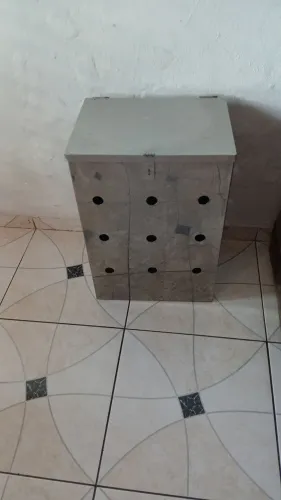 Baú de Inox
