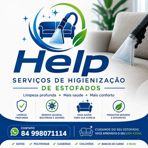 Higienização de estofados