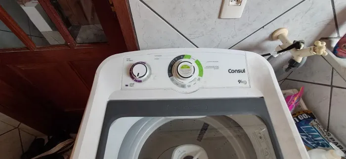 Maquina de lavar consul 9k
