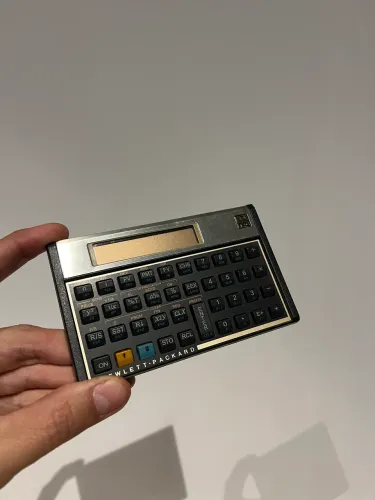Calculadora científica HP 12c