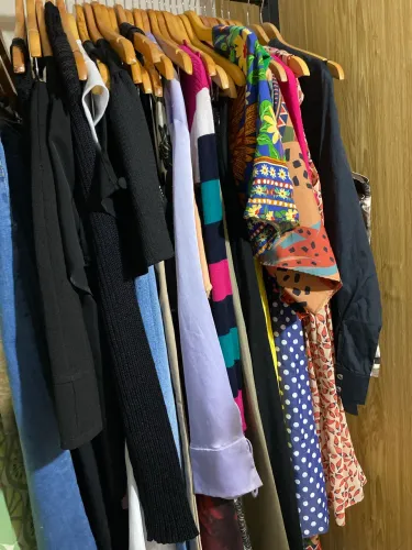 Lote para brechó feminino