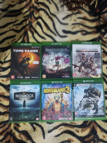 Xbox One e Xbox 360 Usados ótimos Estados 