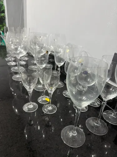 Taças Bohemia Crystal - NOVAS - R$ 30 cada  