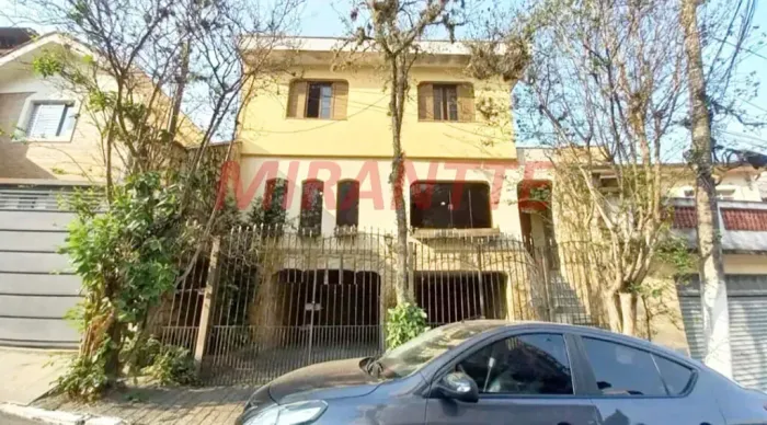 Sobrado no Tucuruvi com 3 quartos, 1 suíte e 2 vagas - São Paulo/SP