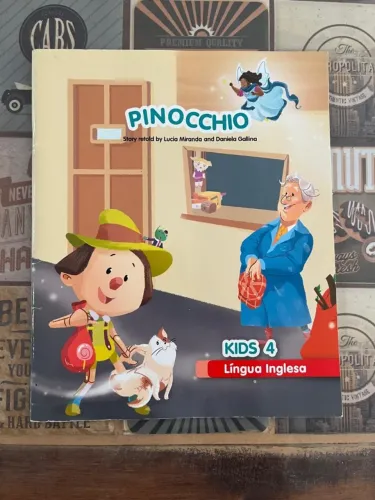 Pinocchio - Livro Didático em Inglês