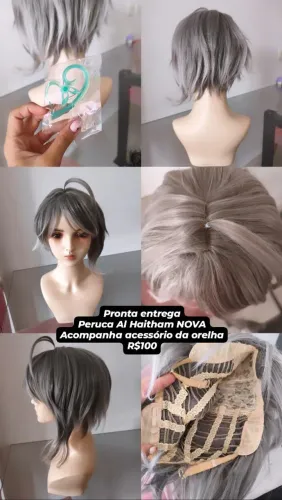 PERUCA AL HAITHAM GENSHIN IMPACT