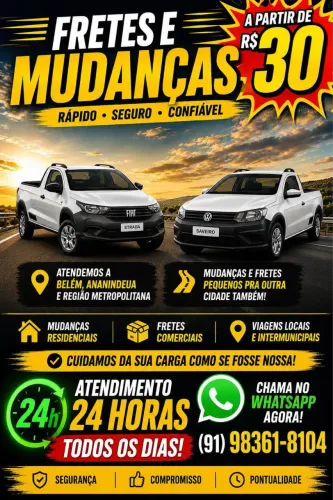 Frete barato 24H