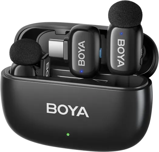 Microfone de Lapela BOYAmini