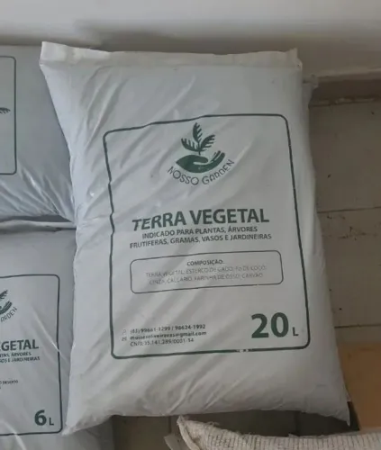 ADUBO- TERRA VEGETAL 