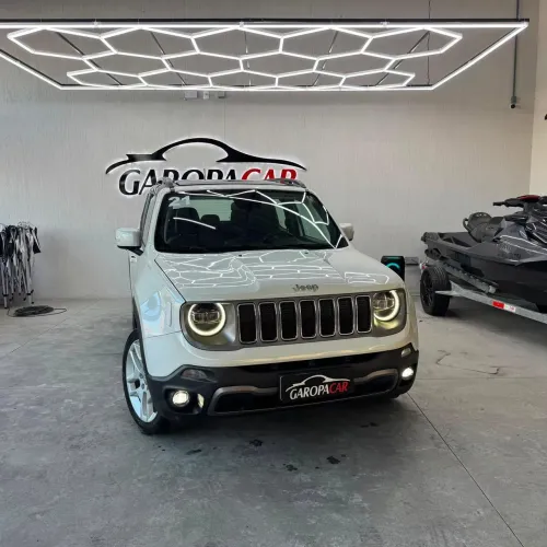 Jeep Renegade Limited 1.8 4X2 Flex 16V Aut. 2021